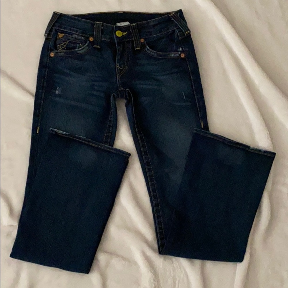 True Religion bootcut Jeans